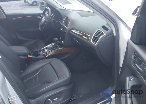 2013 Audi Q5 2.0T Premium from USA, damaged, VIN WA1LFAFP4DA061108